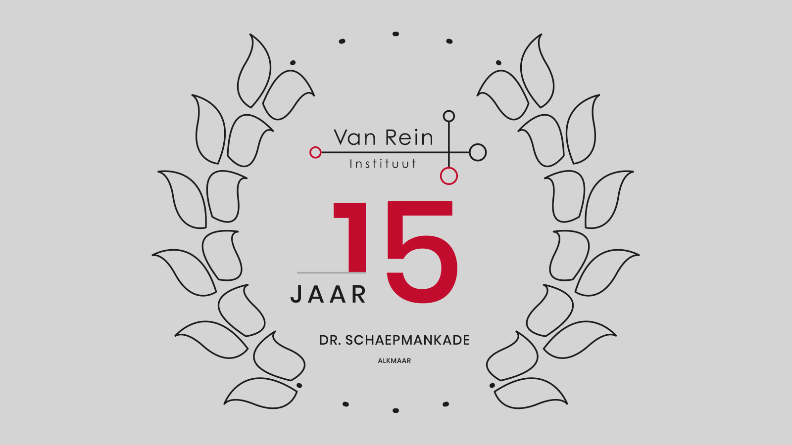 Feest bij Van Rein Instituut