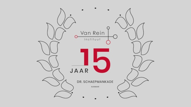 15 jaar