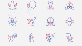 Pijntje hier, pijntje daar