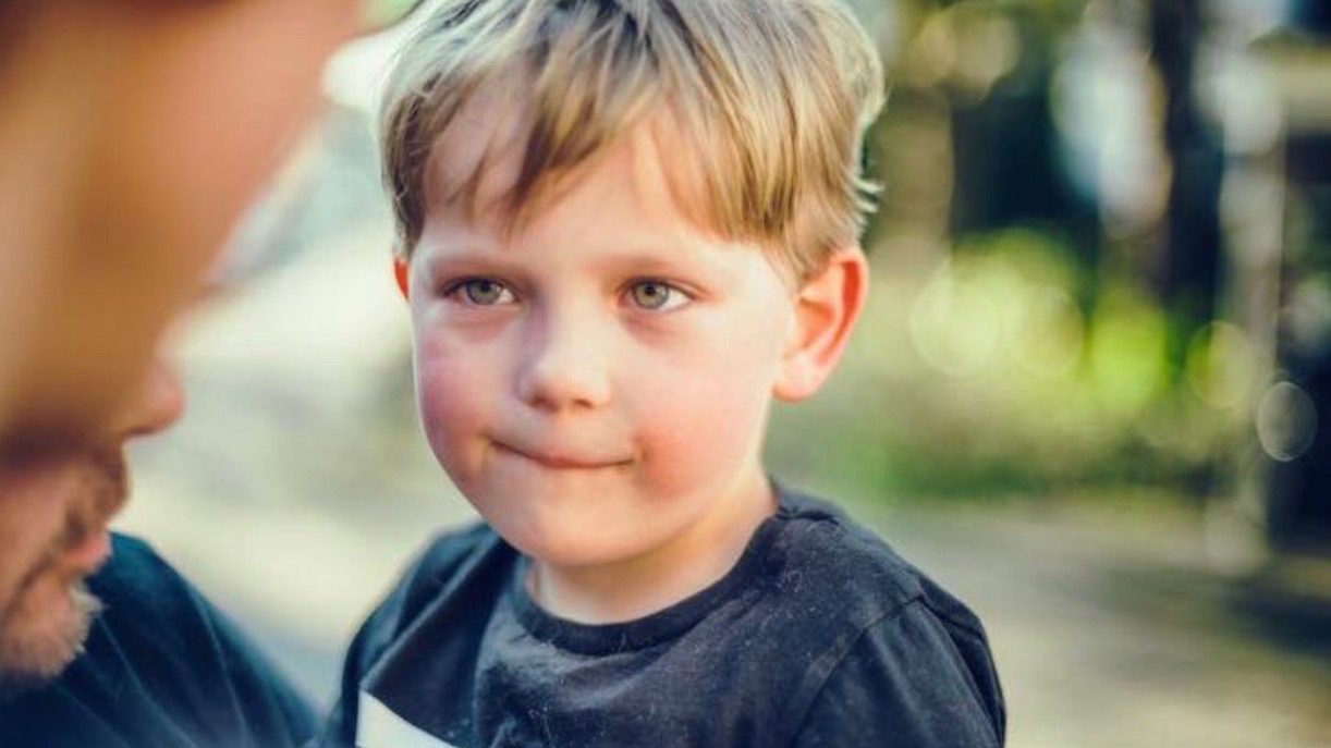 ''Mijn kind kan nooit eens langer dan 5 minuten op zijn stoel zitten.''