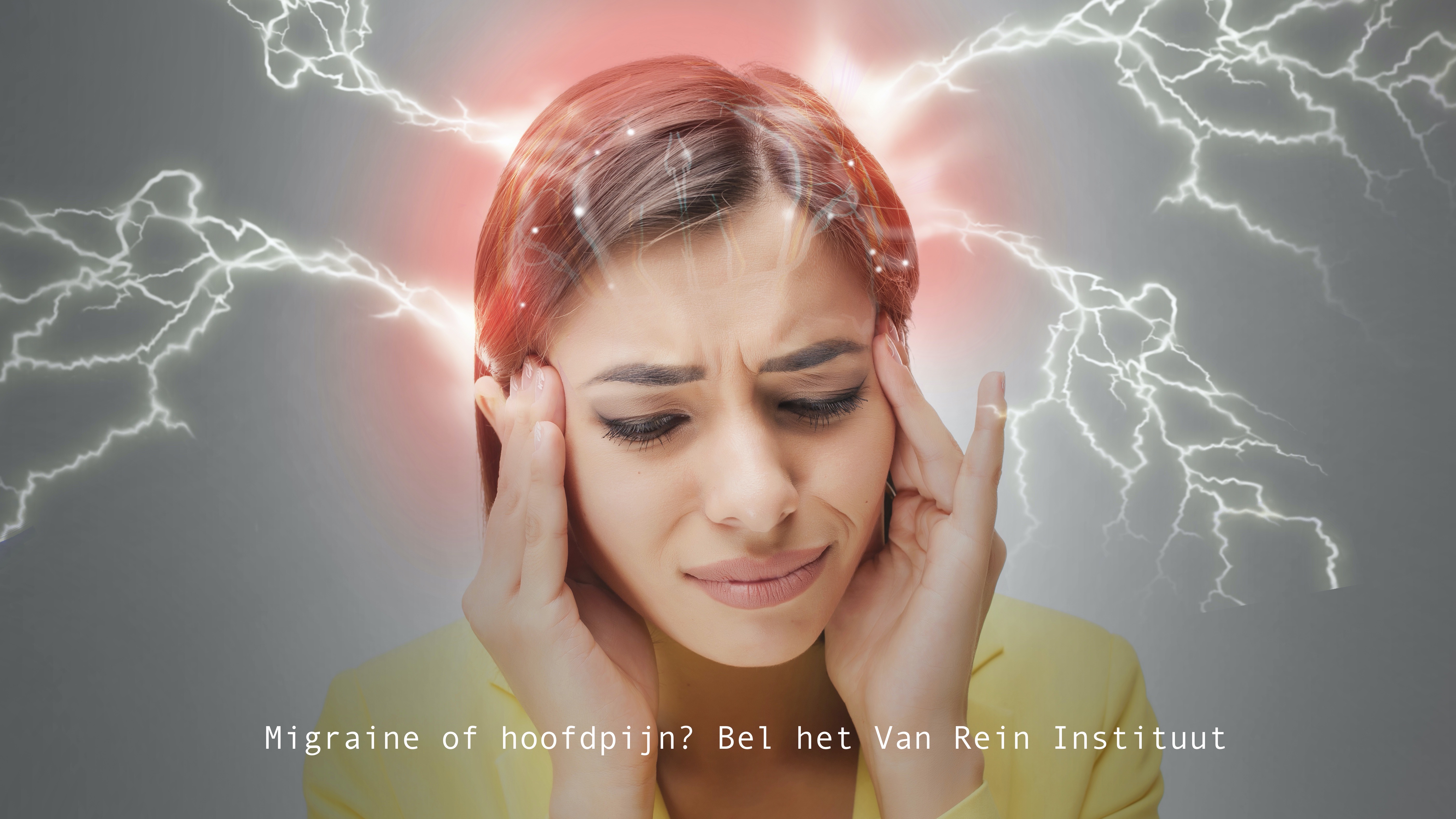 Ah nee, wéér migraine!