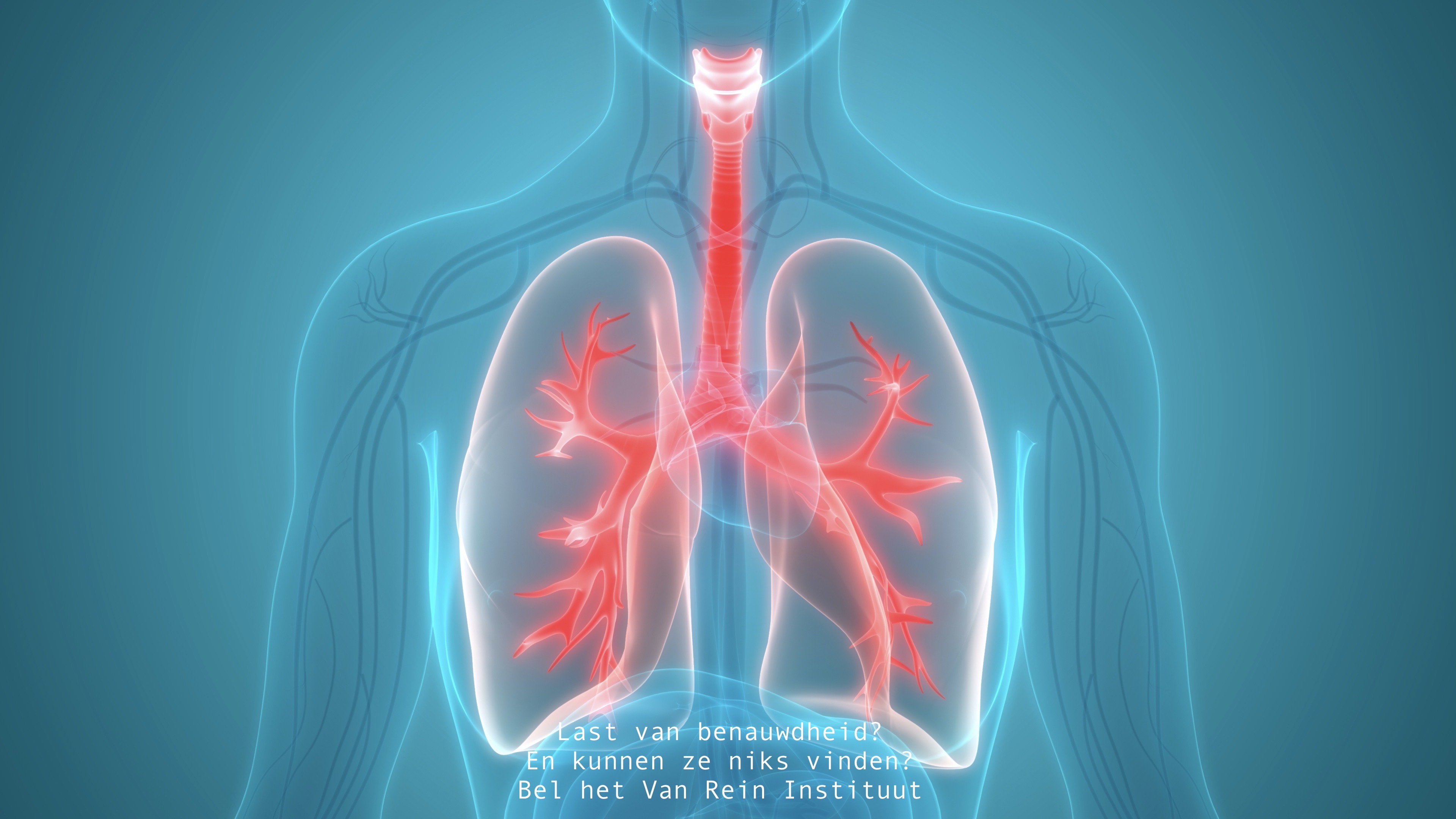 Ik ben benauwd, maar ze kunnen niks vinden.