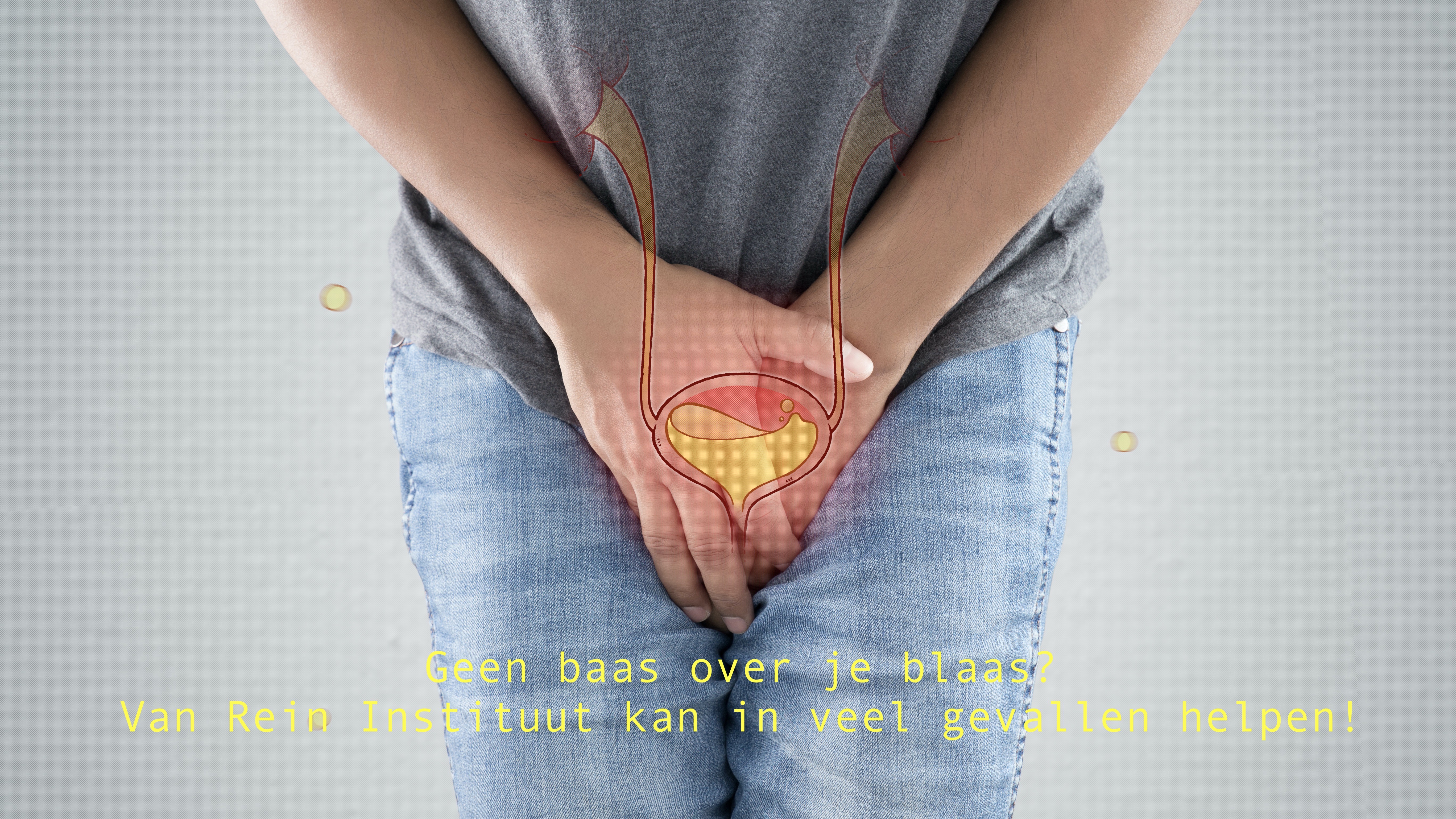 Geen baas meer over de blaas