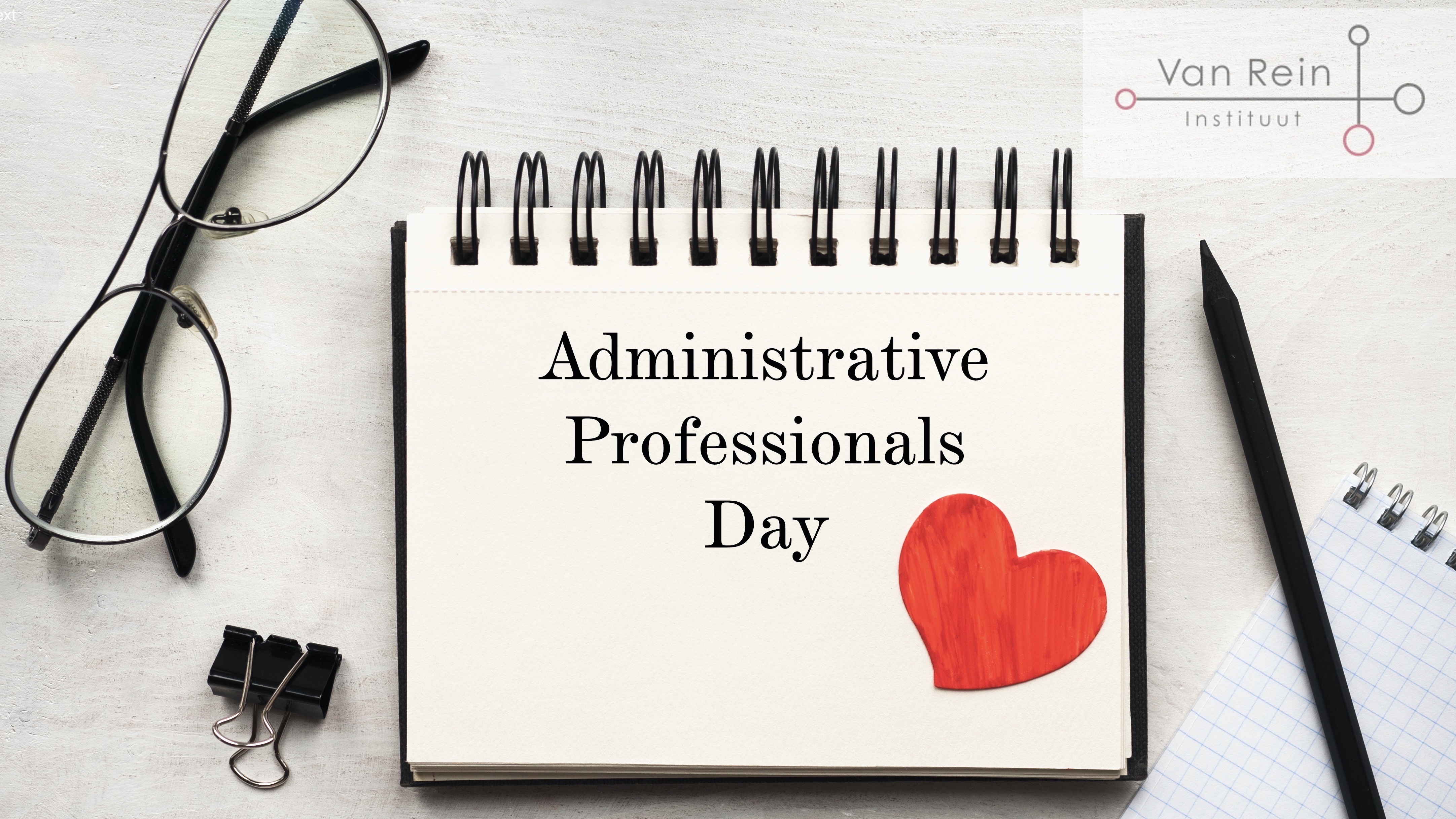 16 april: secretaresse dag