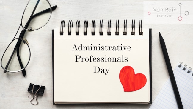 Secretaresse dag Van Rein Insitituut