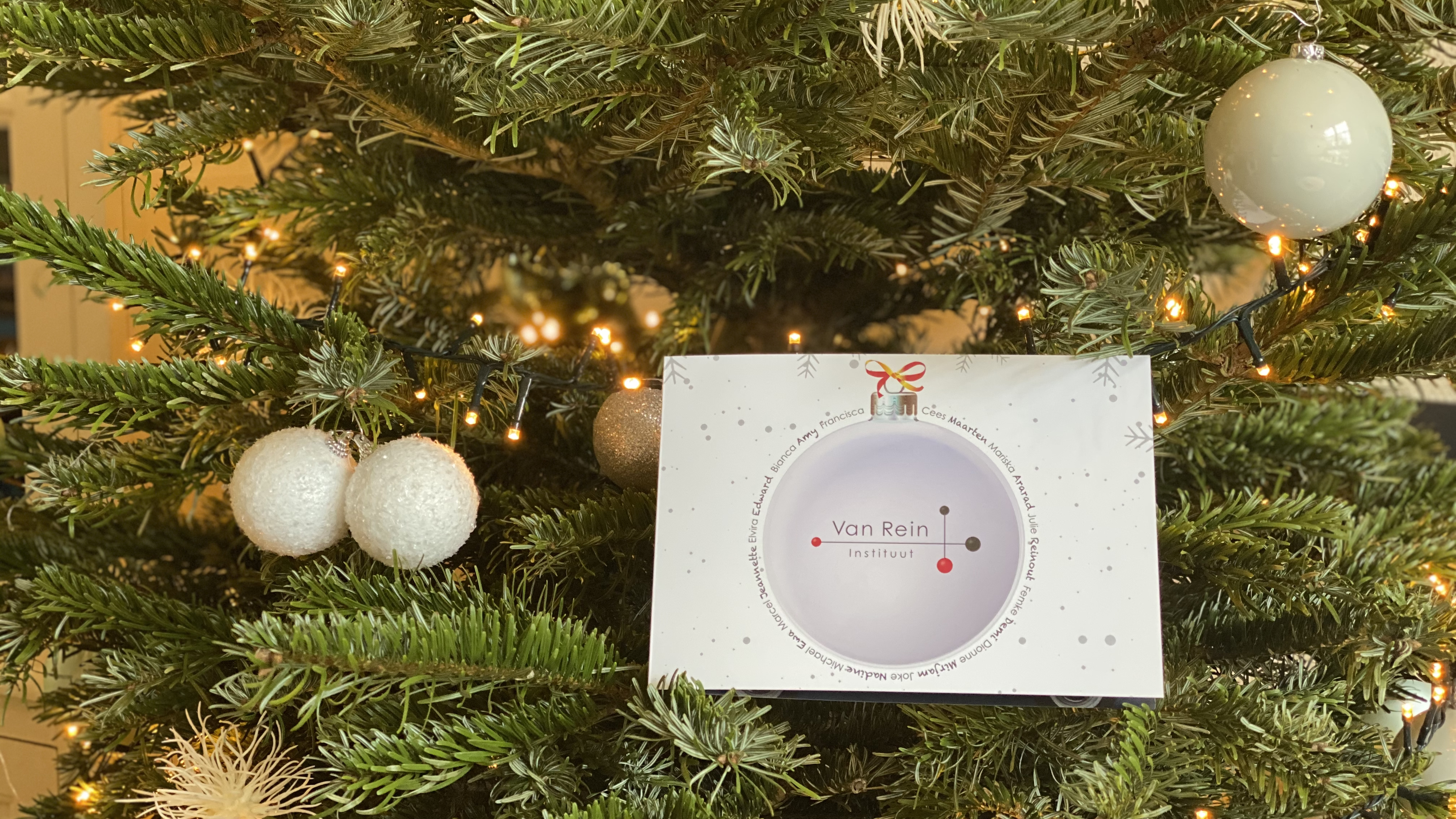 Van Rein wenst jullie prettige feestdagen