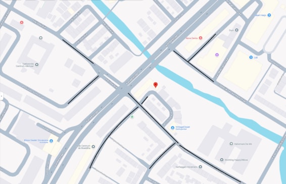 Parkeren Van Rein Instituut Van Alphen